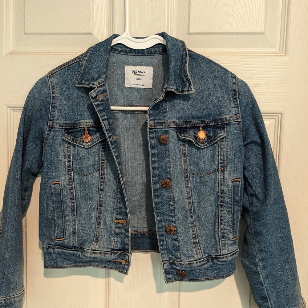 Old navy youth jean jacket